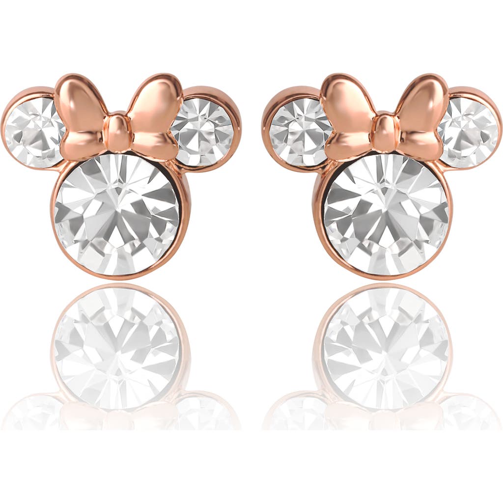 Disney Birthstone Stud Earrings In Gold