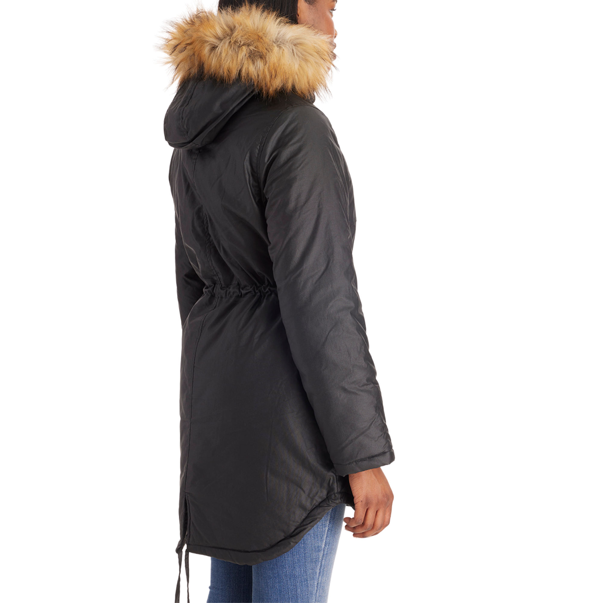 Sofia - Waxed Shell 3 in 1 Maternity Parka - image 2