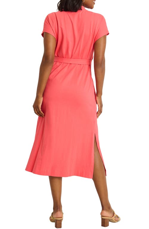 Tommy Bahama Islandscape Cotton Jersey Midi Dress