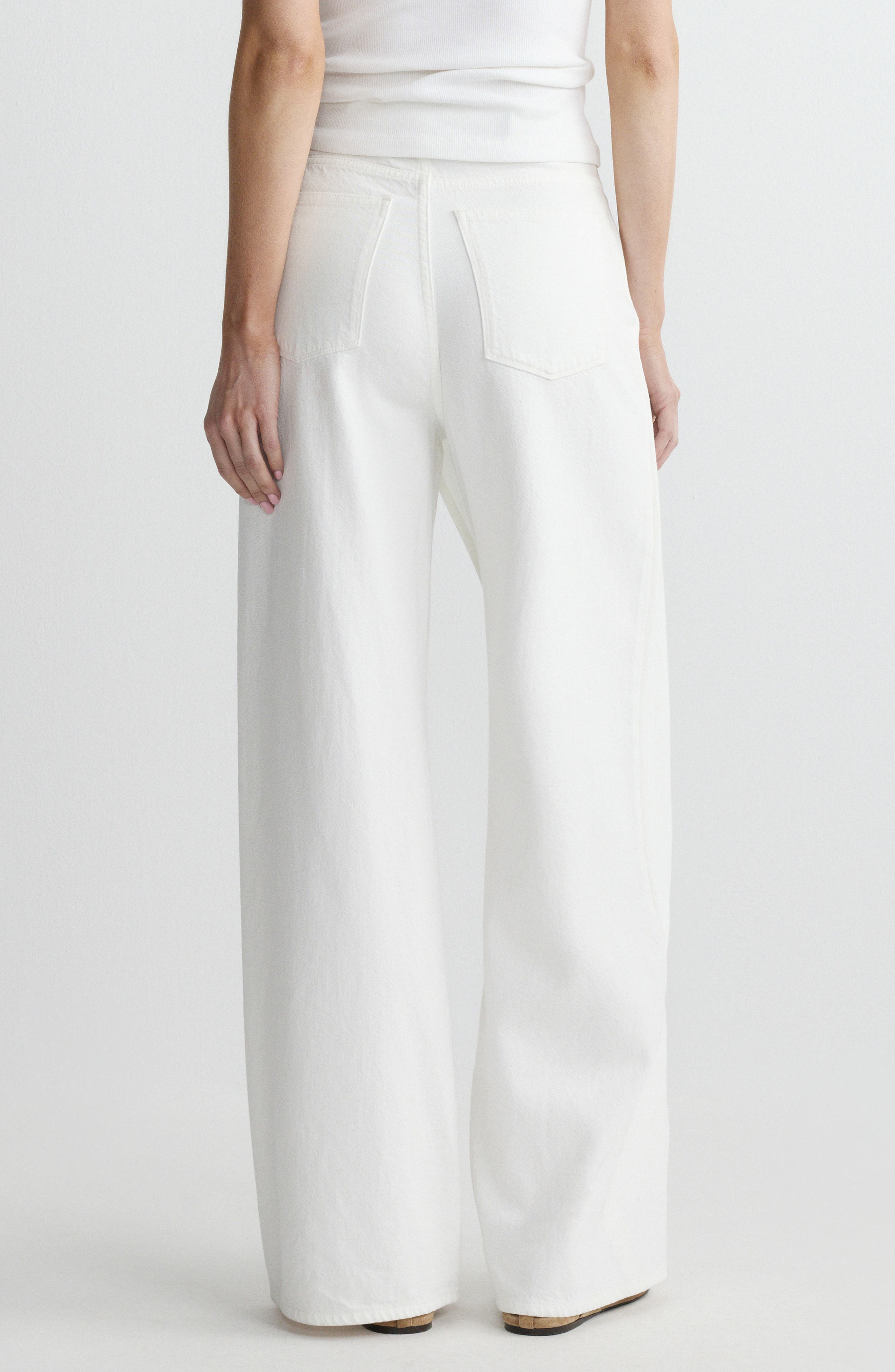 Zoie Wide Leg Wrap Jeans - image 2