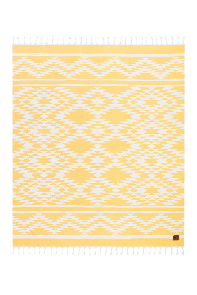 Chico Beach Blanket, Main, color, MEDIUM YELLOW