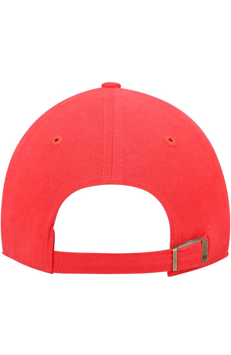 '47 Women's '47 Red Buffalo Bills Miata Clean Up Secondary Adjustable Hat, Alternate, color, Red