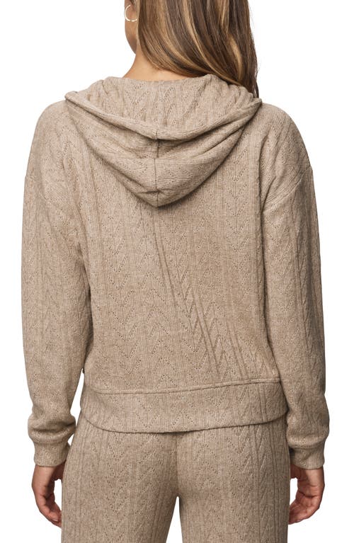 Splendid Sweatersoft Hoodie In Neutral