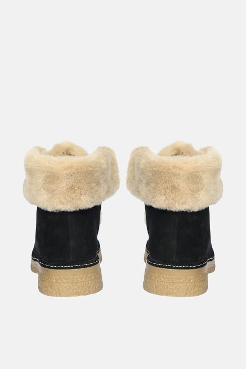 Jelavu Bari Lace Up Ankle Boots In Animal Print