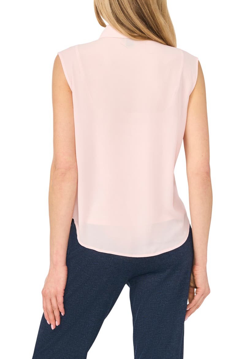 Extended Shoulder Sleeveless Top, Alternate, color, PINK CLOUD