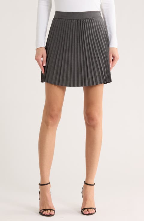 Pleated Skirt