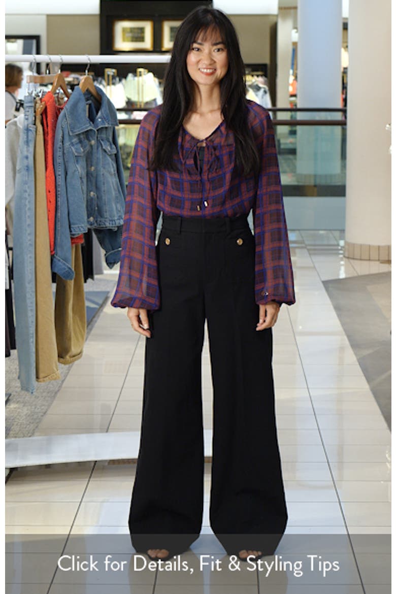 Modernist High Waist Pocket Pants video