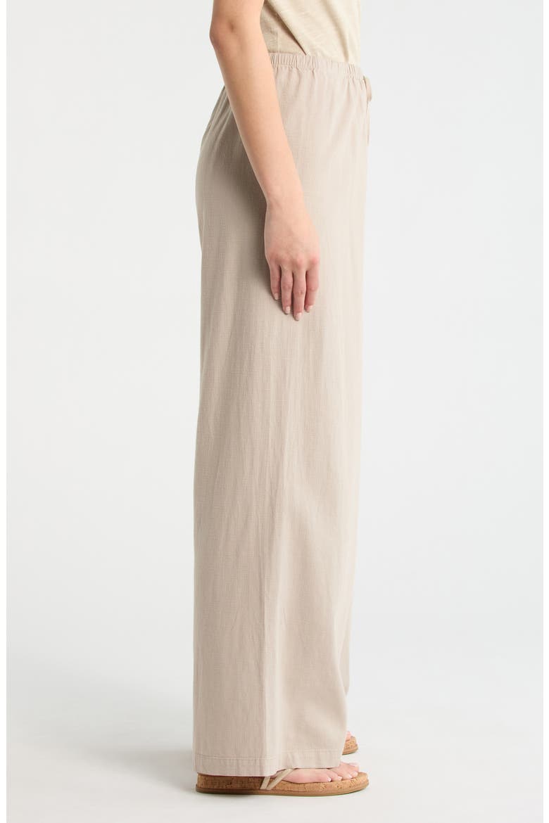 Valerie Drawstring Pants, Alternate, color, FAWN