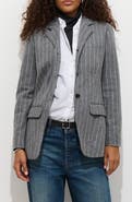 Alex Mill Chalkstripe Wool Blazer