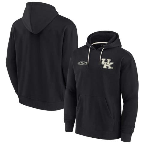 Unisex Fanatics Signature Black Kentucky Wildcats Elements Super Soft Fleece Pullover Hoodie