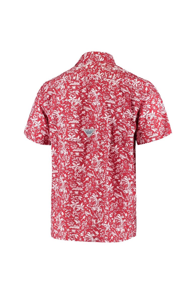 Columbia Men's Columbia Crimson Alabama Crimson Tide Super Slack Tide ...