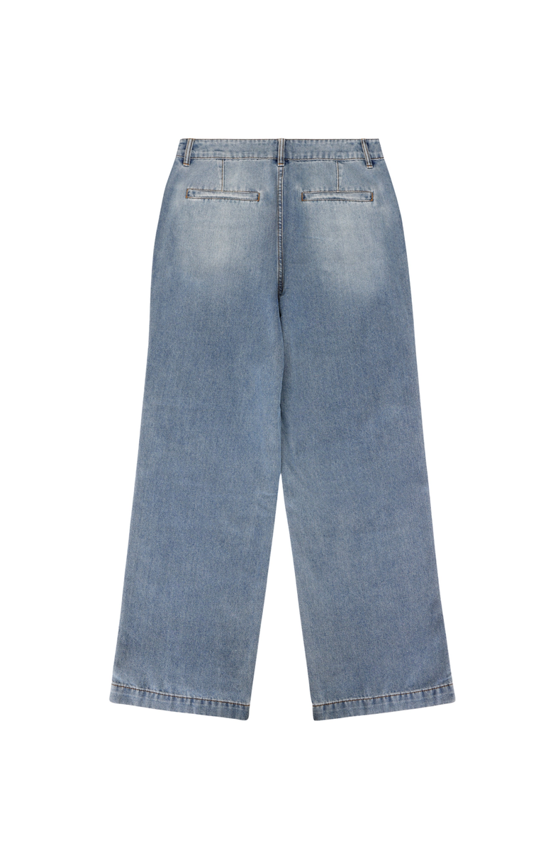 All My Love Dani Jeans, Alternate, color, Coastal Blue