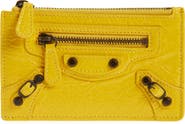 Balenciaga Le City Leather Card Case