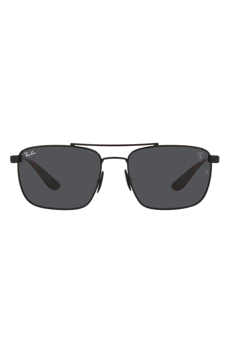 Ray-Ban 58mm Square Sunglasses, Main, color,