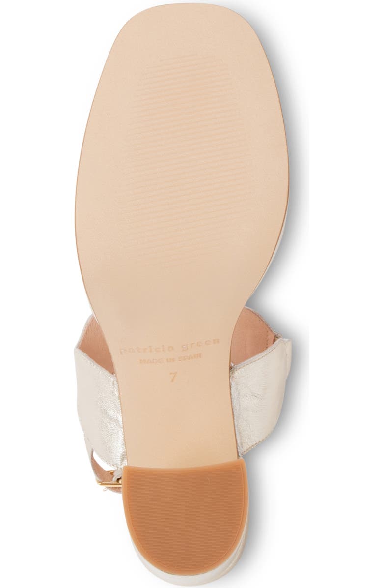 patricia green Palm Beach Platform Sandal, Alternate, color, Gold