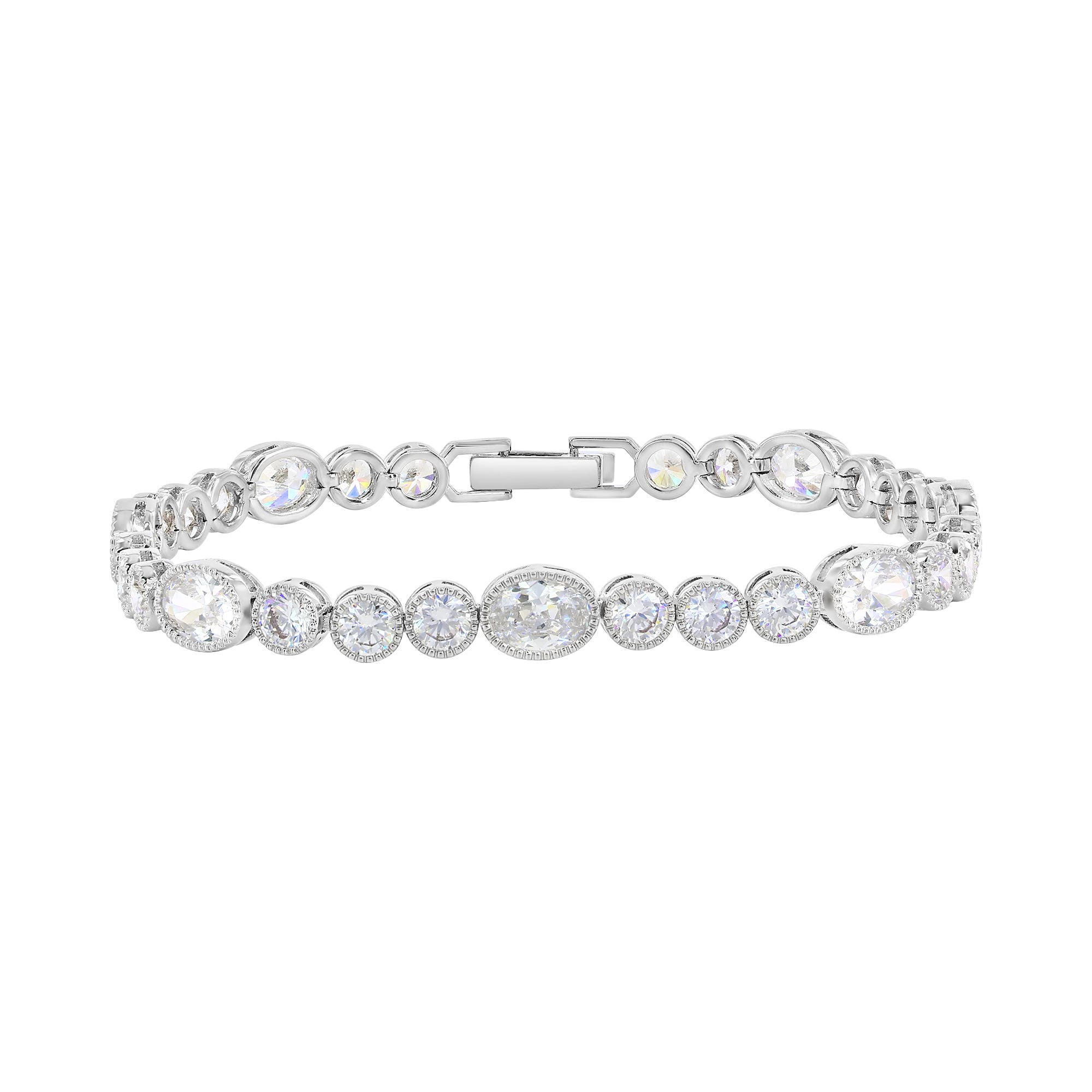 Donatello Gian Graduated Cut Tennis Bracelet | Nordstrom