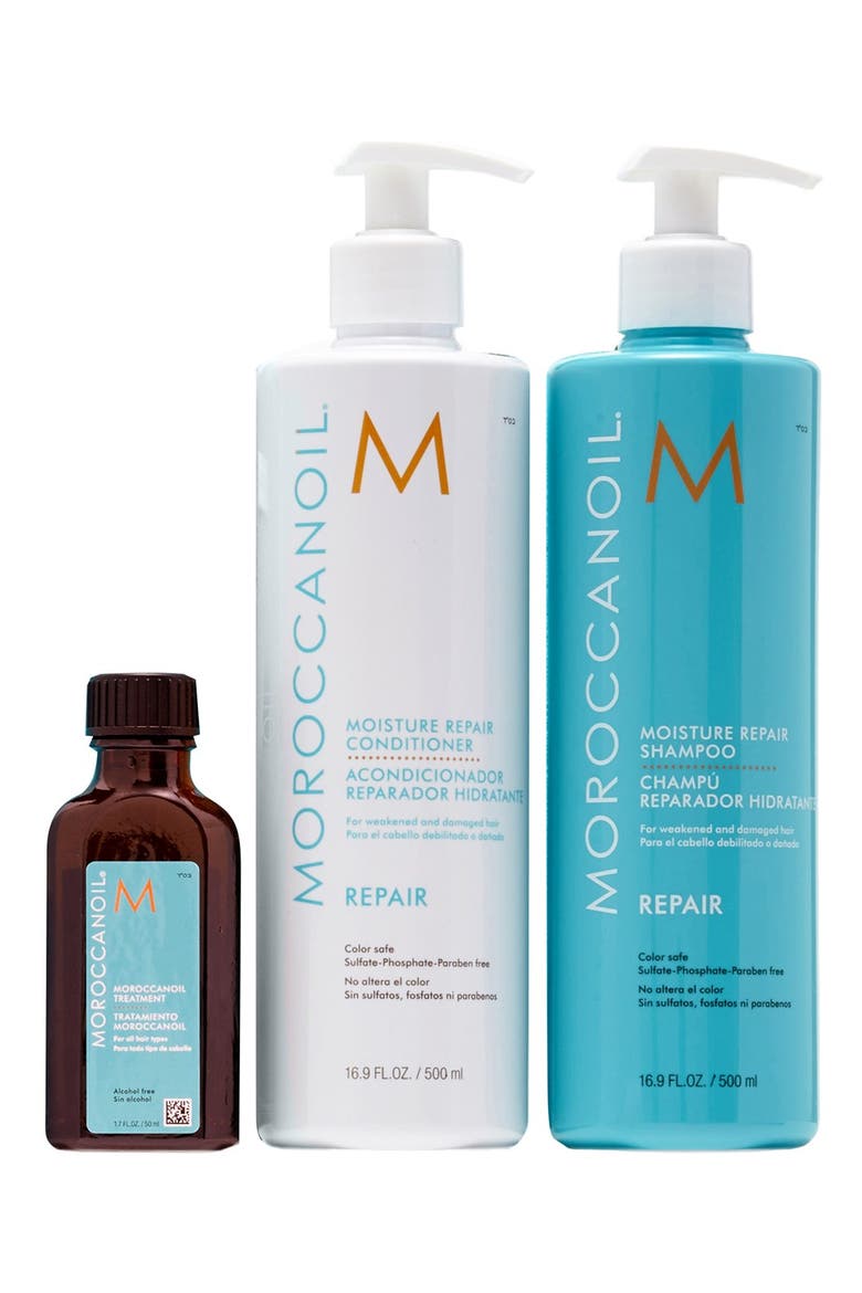 'Moisture Repair' Hair Set, Alternate, color, NO COLOR