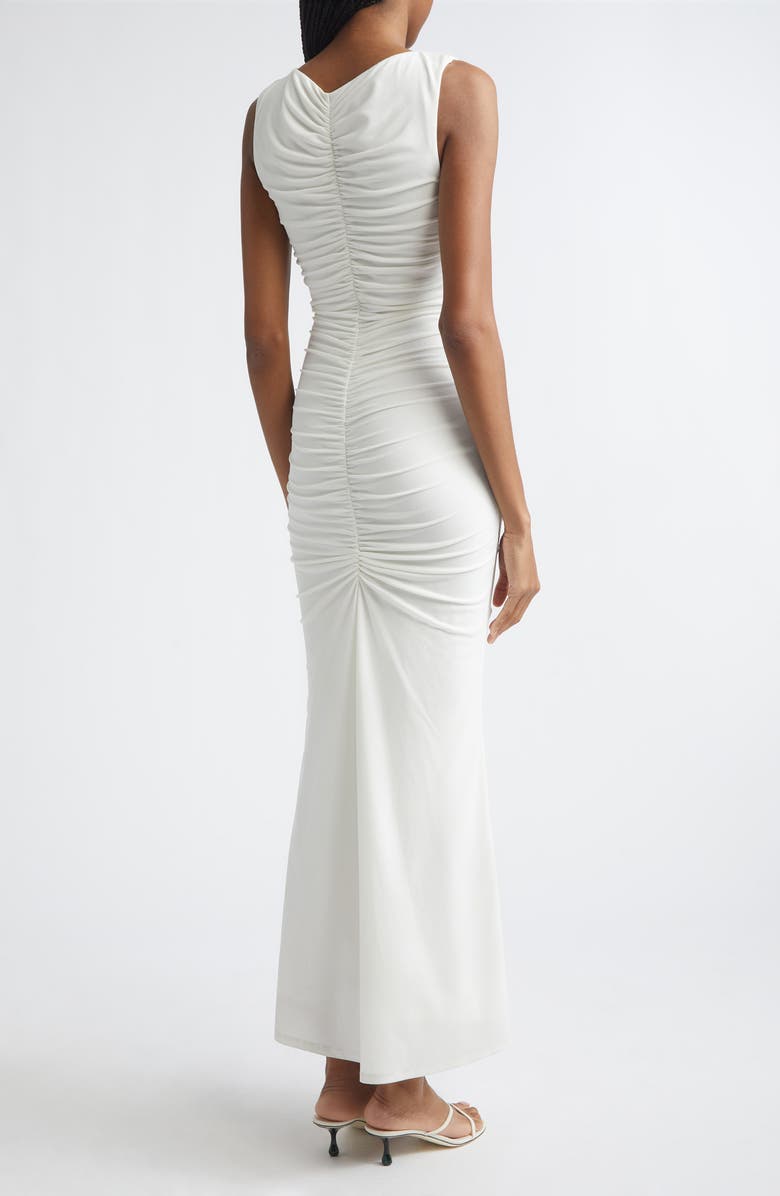 Toccin Inez Ruched Sleeveless Dress, Alternate, color, 
