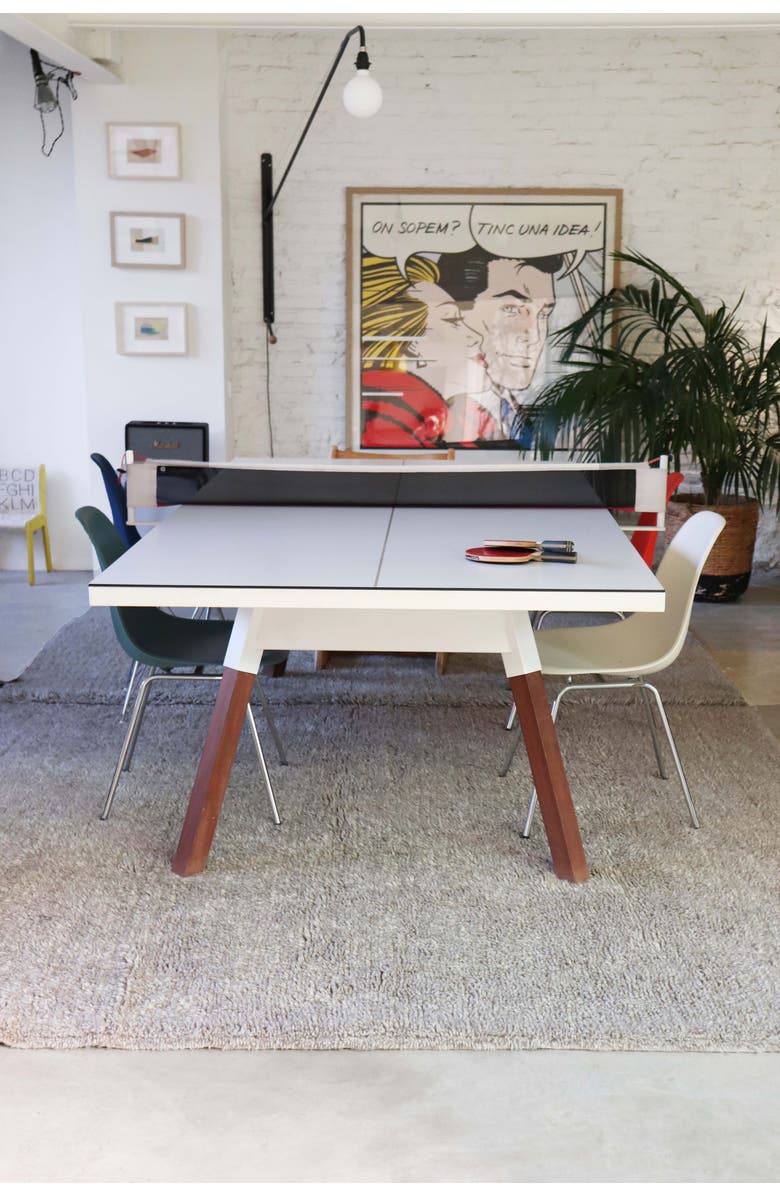 Lorena Canals Tundra Woolable Washable Wool Rug, Alternate, color, Blended Sheep Grey