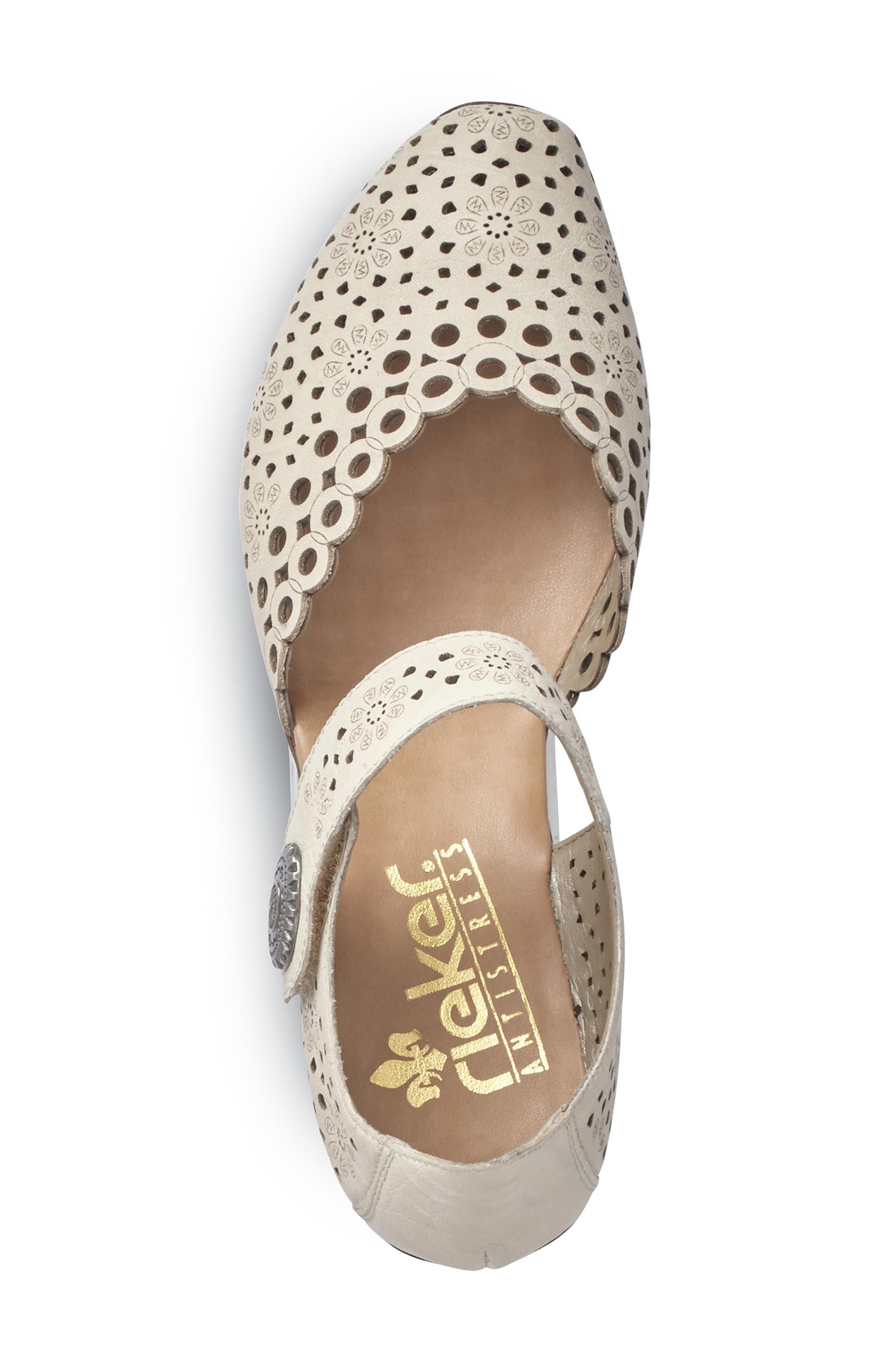 Mirjam d'Orsay Pump, Alternate, color, CREMA