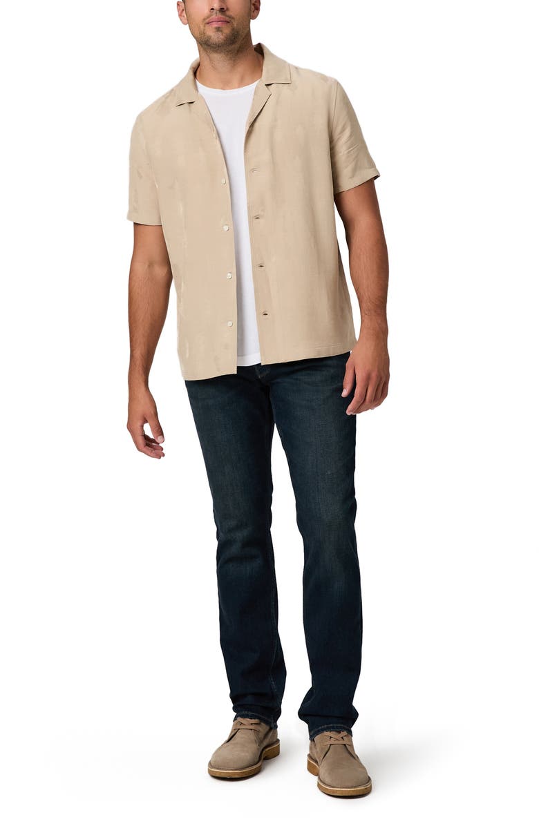 PAIGE Normandie Straight Leg Jeans, Alternate, color, Andros