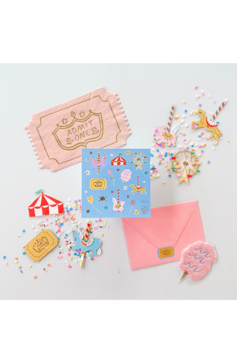 Daydream Society Off to the Fair Stickers, Alternate, color, Assorted Pre-Pack