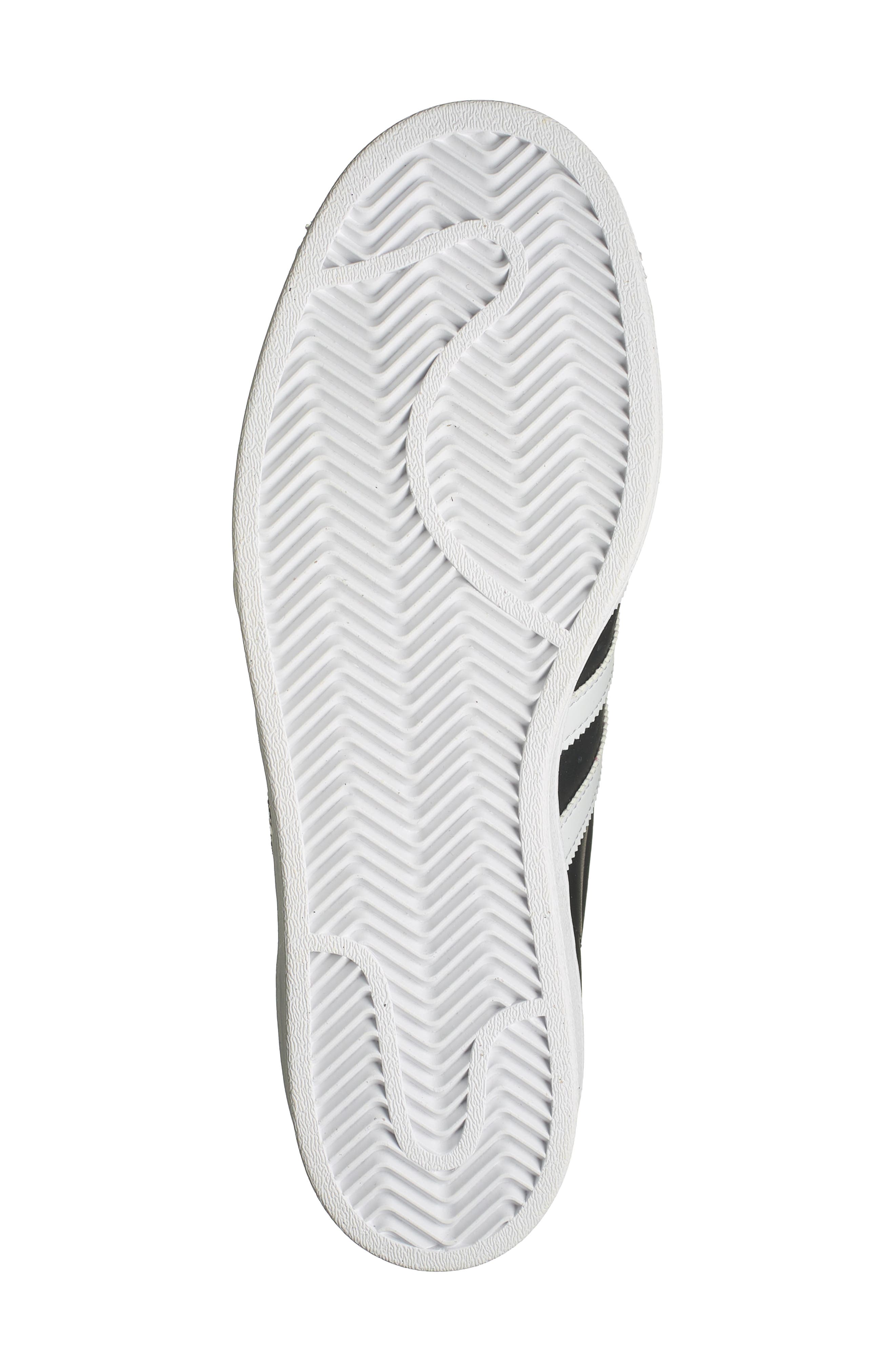 adidas Superstar Sneaker, Alternate, color, 