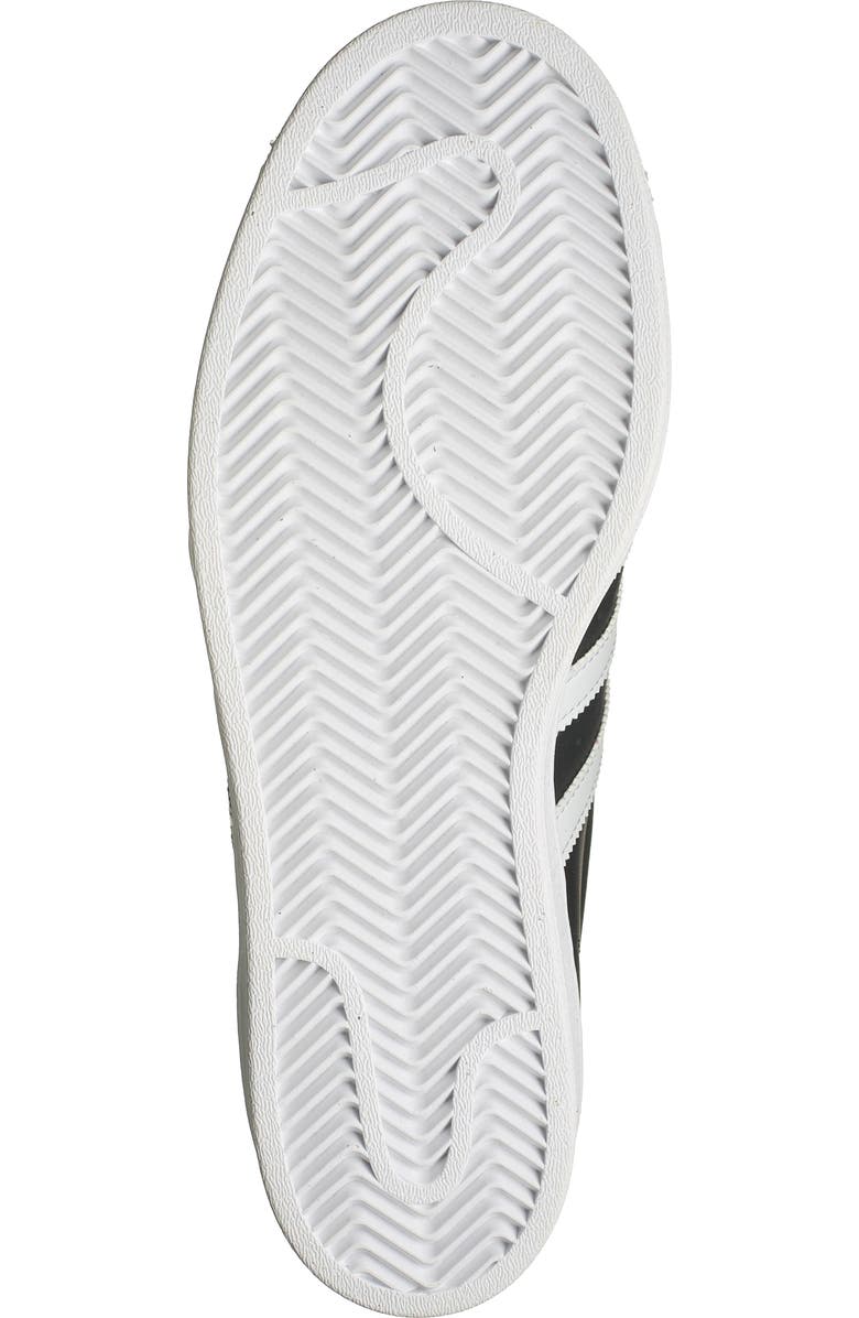 adidas Superstar Sneaker, Alternate, color,