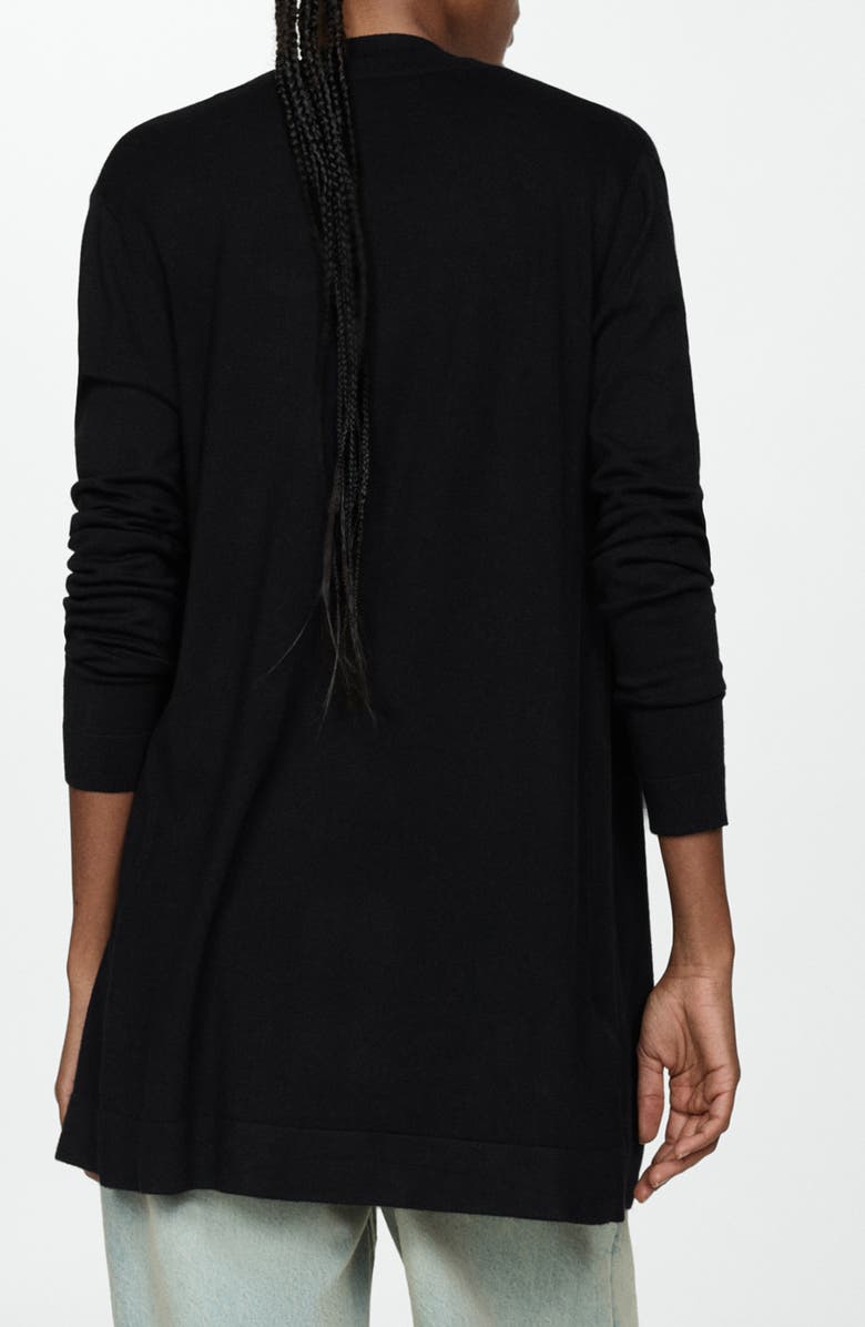 MANGO Longline Cardigan, Alternate, color,