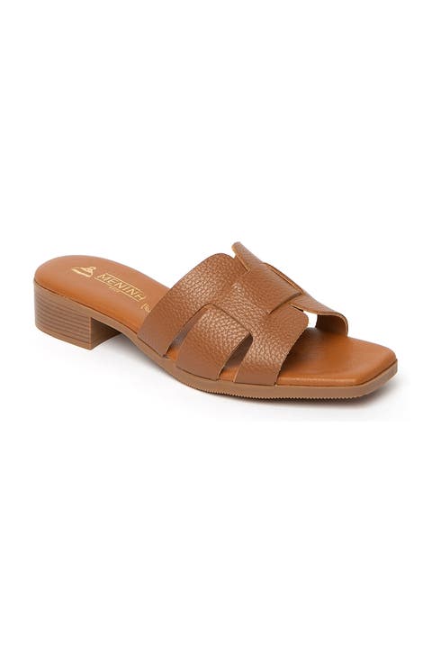 Ona Heeled Sandal