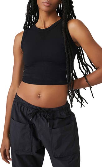 FP Movement Free Throw Crop Muscle Tank Top