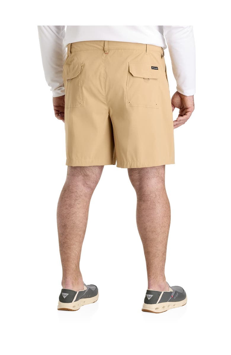 Columbia Big & Tall Tech Trail Performance Shorts, Alternate, color, Canoe