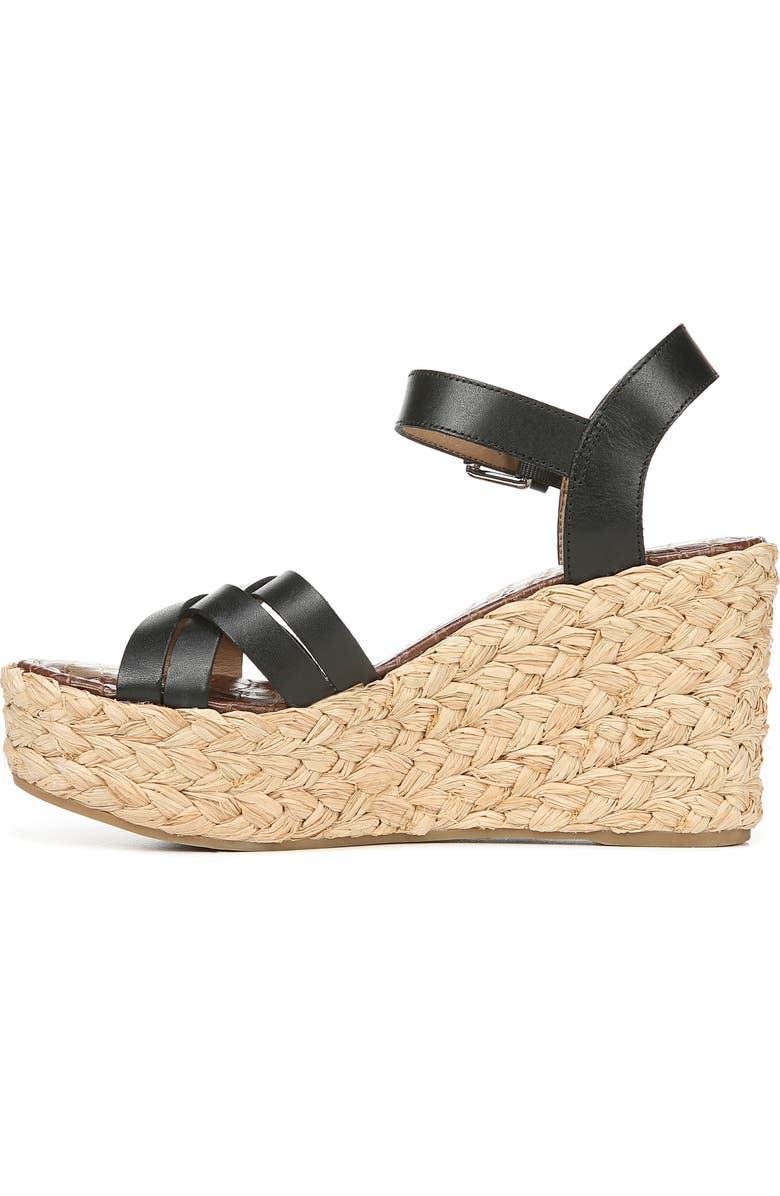 Sam Edelman Darline Platform Wedge Sandal, Alternate, color,