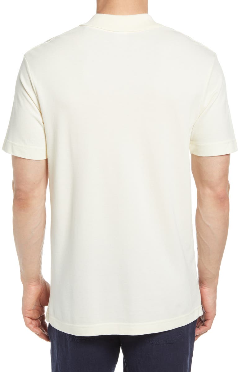 NN07 Paul 3463 Piqué Johnny Collar Polo, Alternate, color,