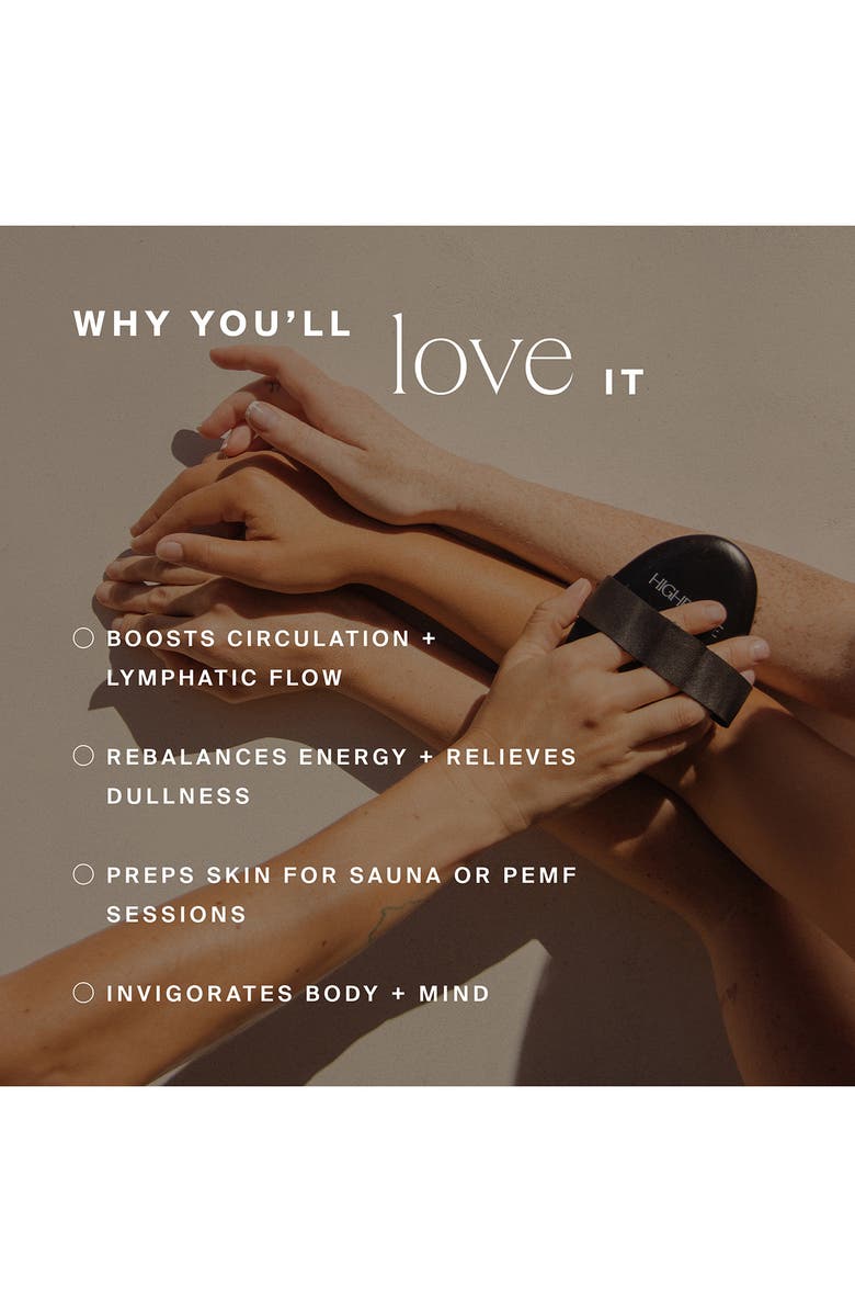 HigherDOSE Supercharge Copper Body Brush, Alternate, color, 