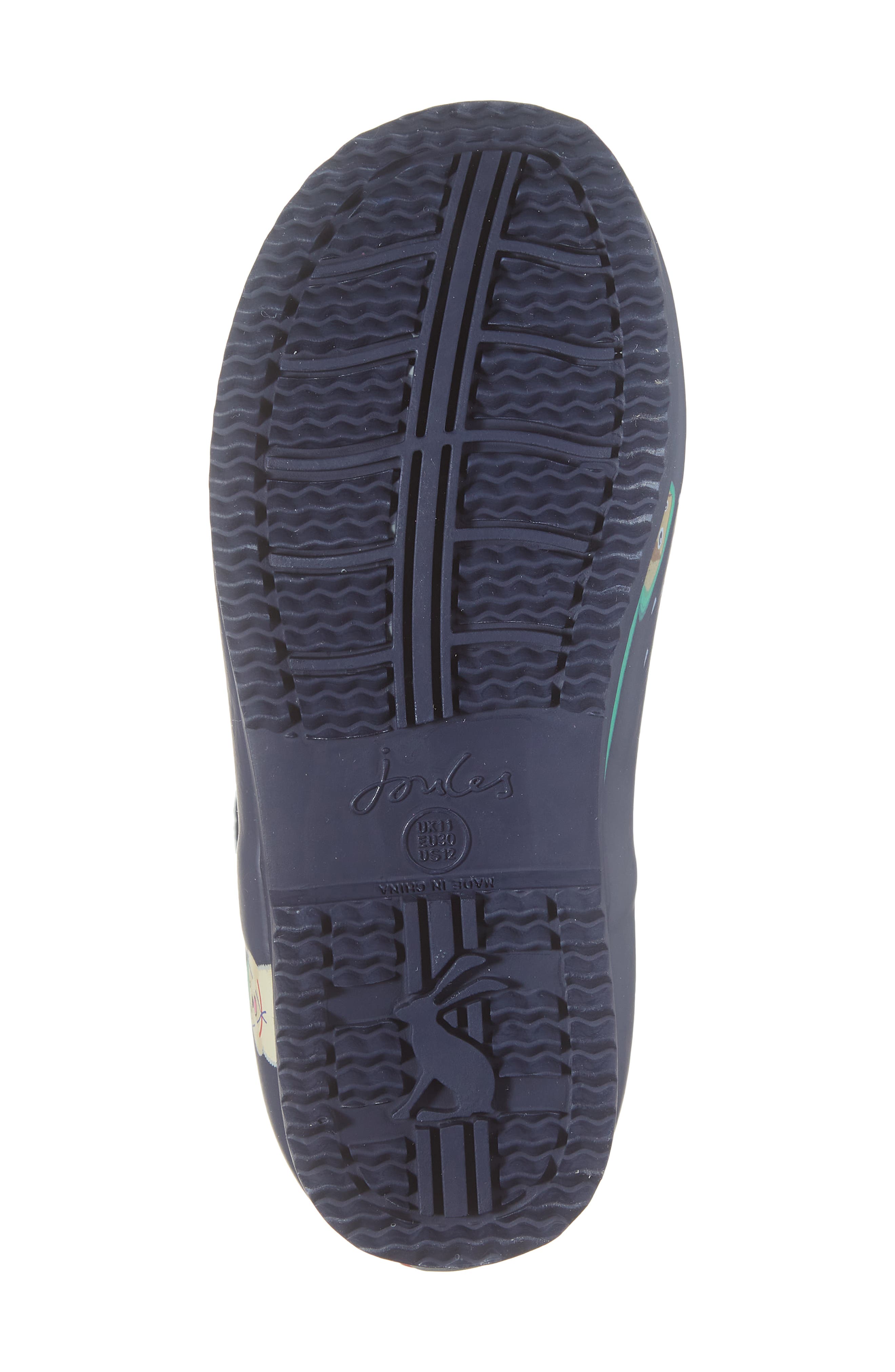 Joules Junior Roll Up Rain Boot, Alternate, color, 
