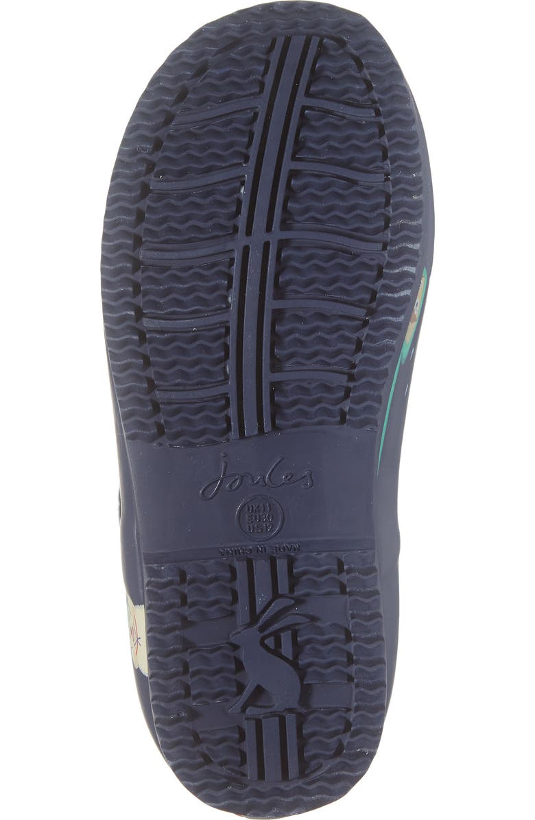 Joules Junior Roll Up Rain Boot, Alternate, color,