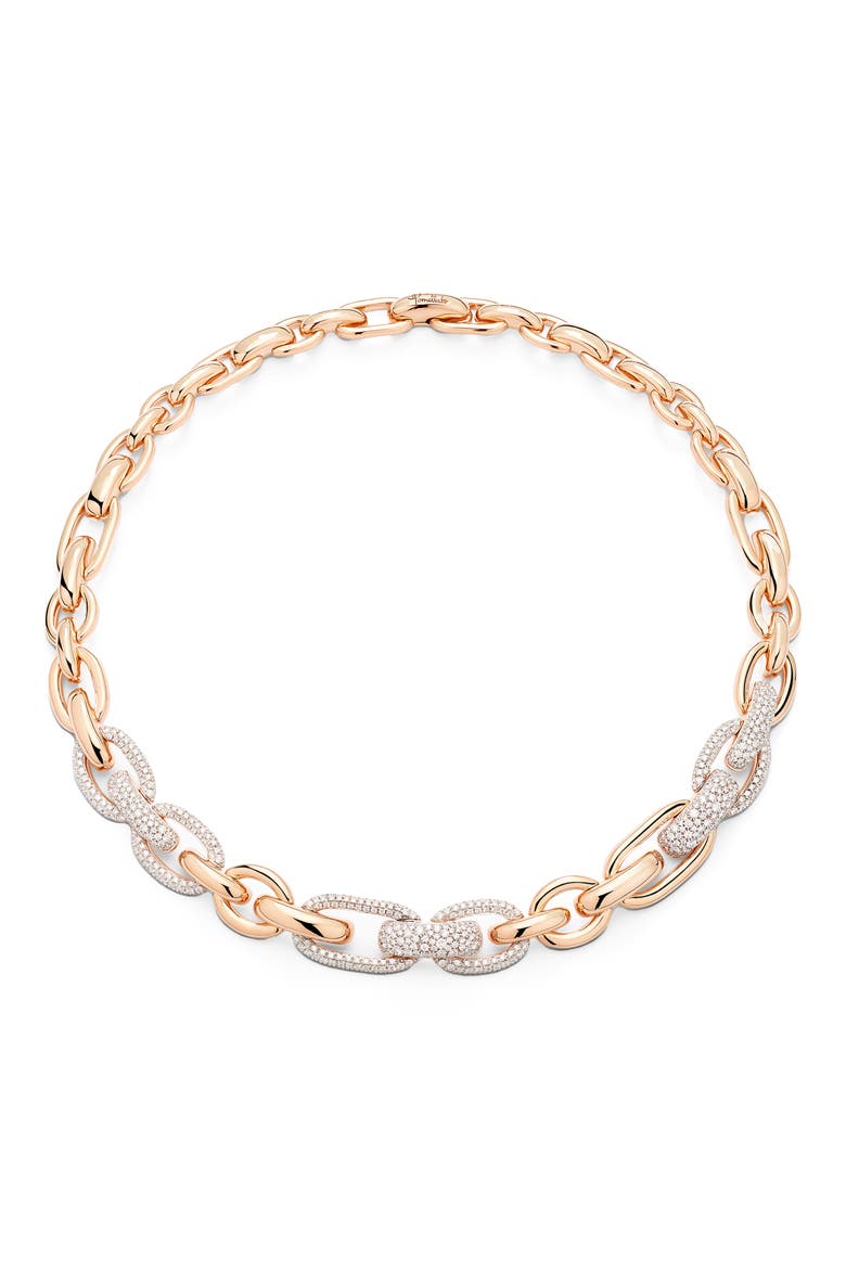 Iconica Fancy Necklace, Main, color, 18K YELLOW GOLD