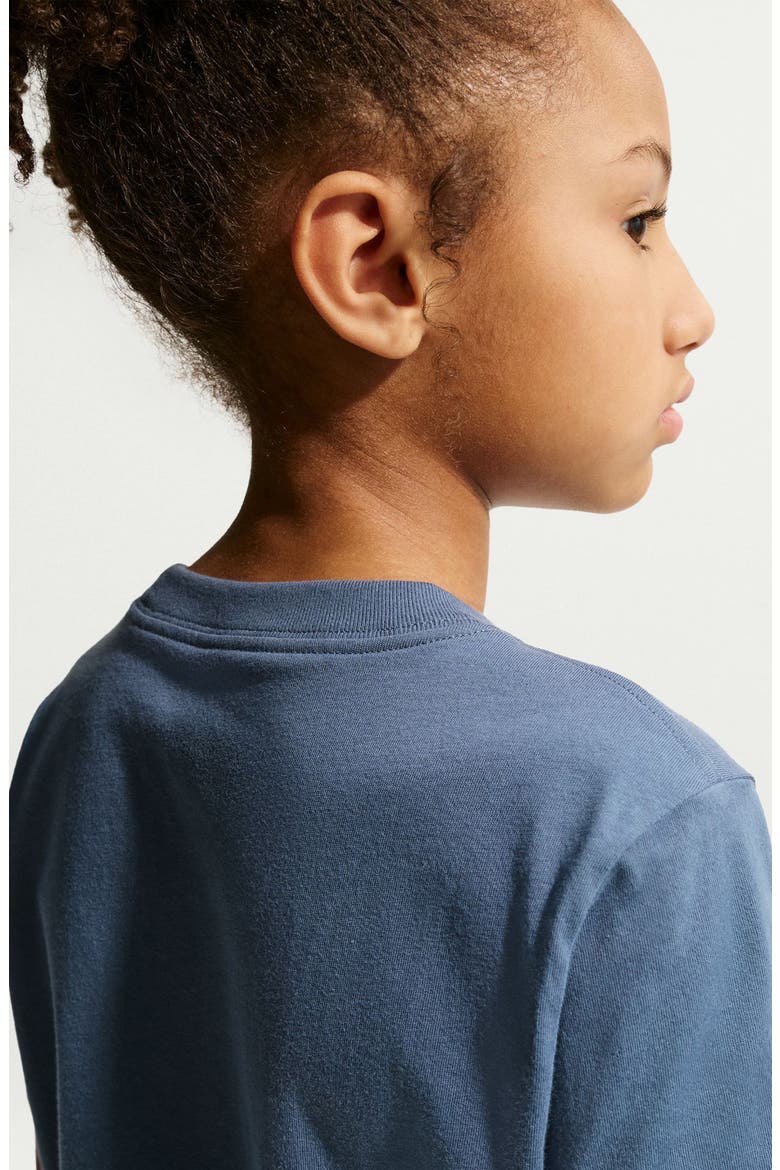 Kids' USA Futura Logo Cotton Graphic T-Shirt, Alternate, color, DIFFUSED BLUE