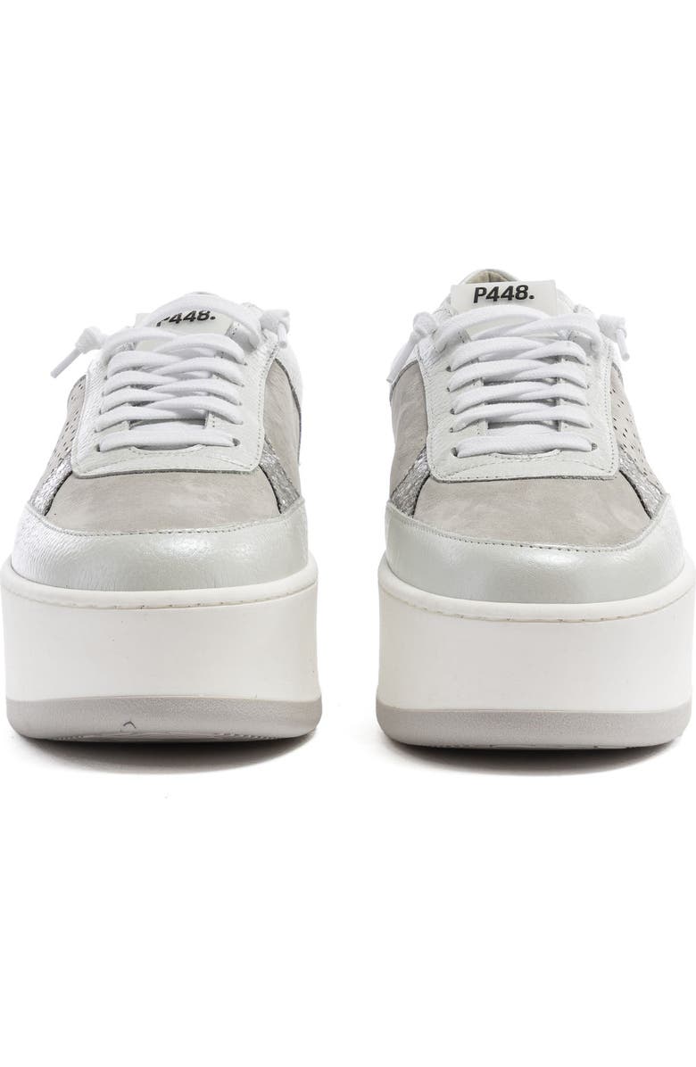 P448 Empire Platform Sneaker, Alternate, color, Matte/Glitter