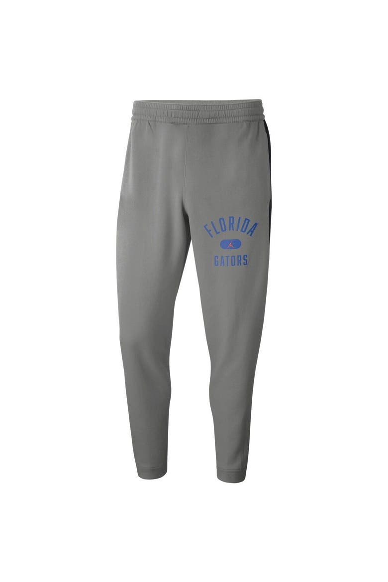 Men's Jordan Brand Gray Florida Gators Spotlight Performance Lounge Pants, Alternate, color, Gray