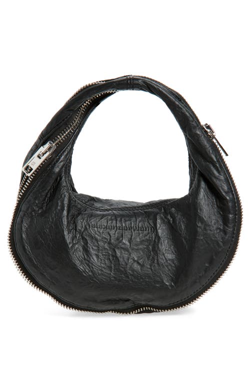 Alexander Wang Mini Twist Memory Leather Handbag