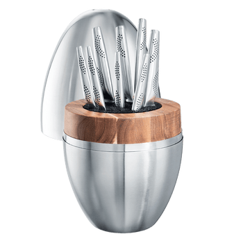 iD3<sup>®</sup> The Egg Knife Block 9 Piece