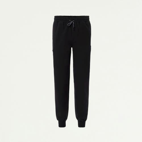 Jaanuu 8-pocket Classic Scrub Jogger In Black
