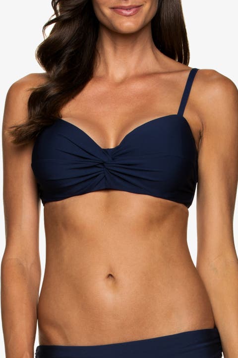 D/DD Cup Twist Underwire Bra