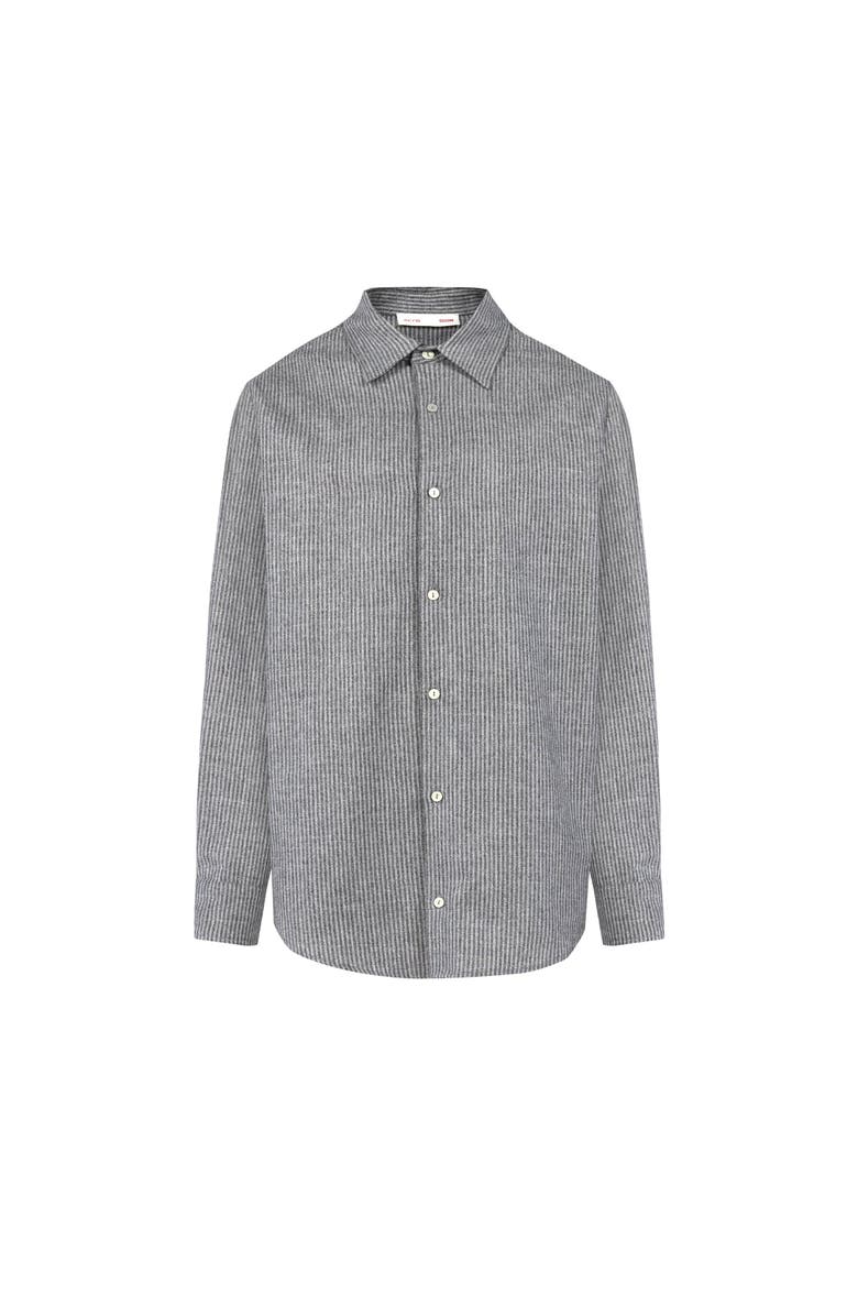 PCFG Wool 
Cashmere Blend Your *Itch Srtiped Long Sleeve Shirt, Alternate, color, Grey