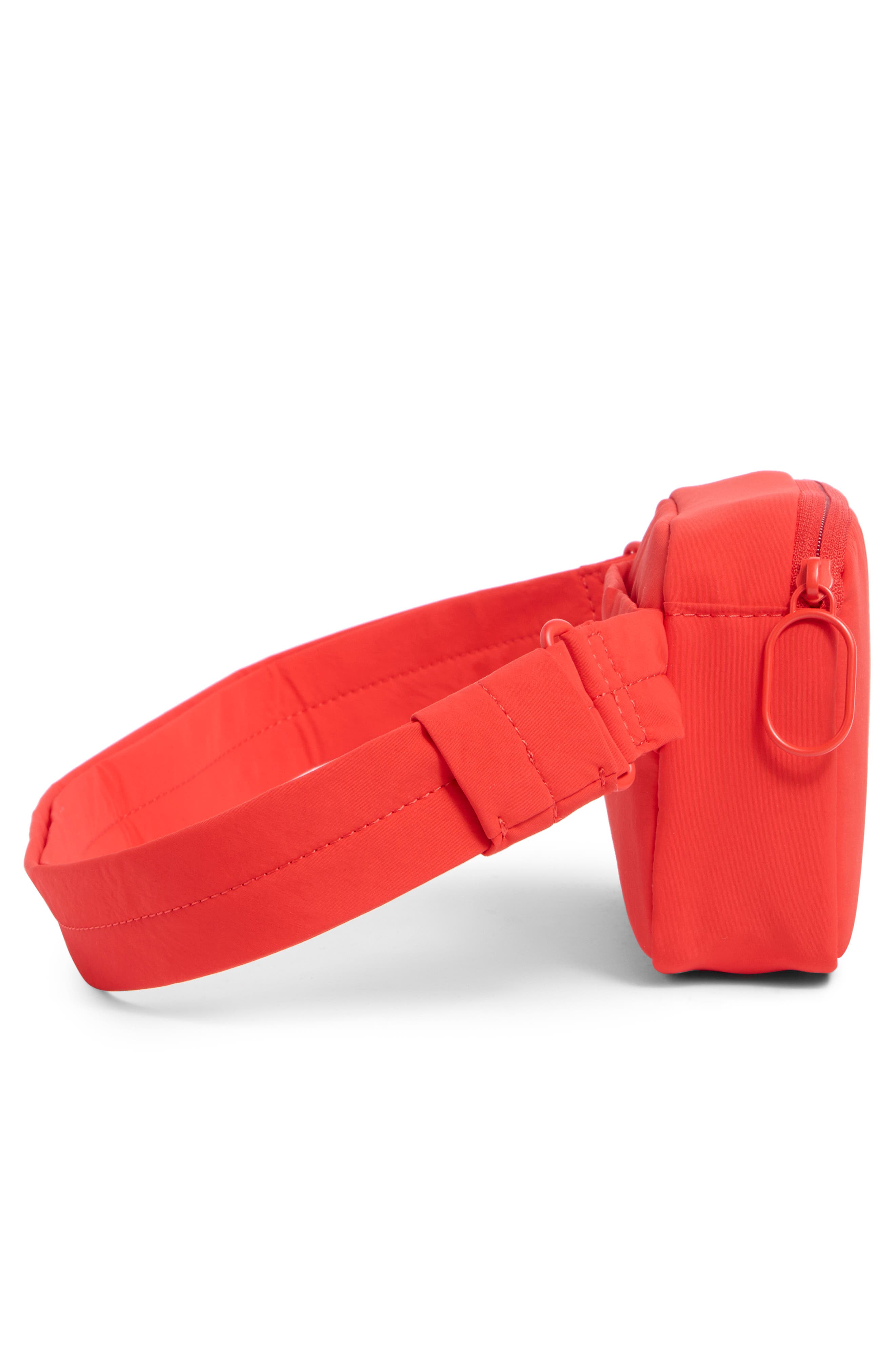 Emery Sling Phone Belt Bag, Alternate, color, TOMATO
