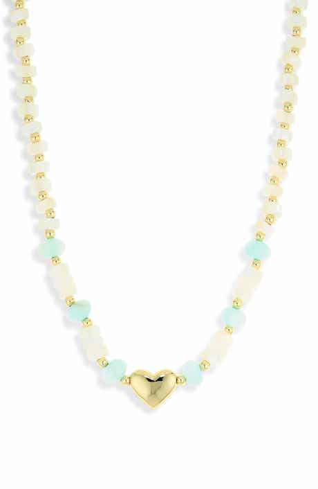ARGENTO VIVO Heart Necklace