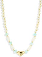 ARGENTO VIVO Heart Necklace