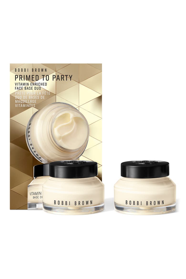 Vitamin Enriched Face Base Primer Moisturizer Duo with Vitamin C + Hyaluronic Acid (Limited Edition) $134 Value, Main, color, NO COLOR